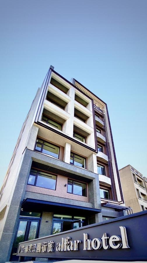 Alfar Hotel Taoyuan Bagian luar foto