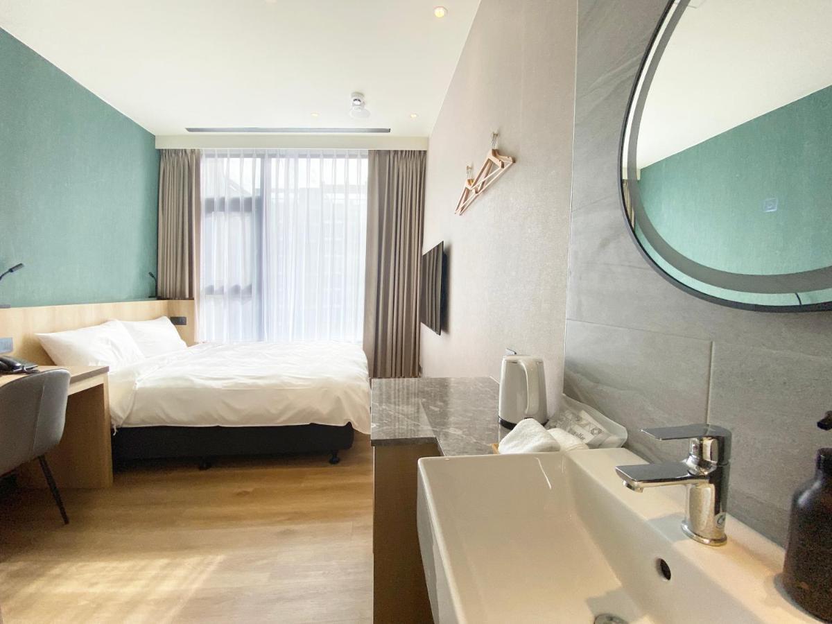 Alfar Hotel Taoyuan Bagian luar foto